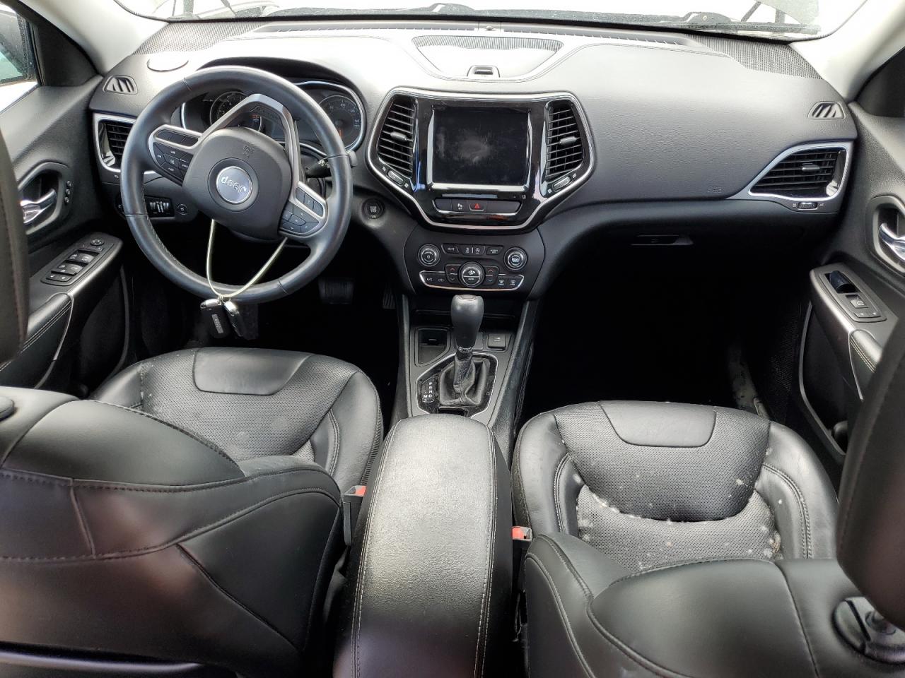 2019 Jeep Grand Cherokee VIN 1C4PJLDB7KD296073 Copart auction photo, water/flood damage thumbnail 8