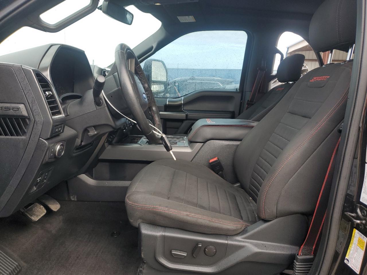 2019 Ford F-150 VIN 1FTEW1EP6KFB91276 Copart auction photo, rollover damage thumbnail 7