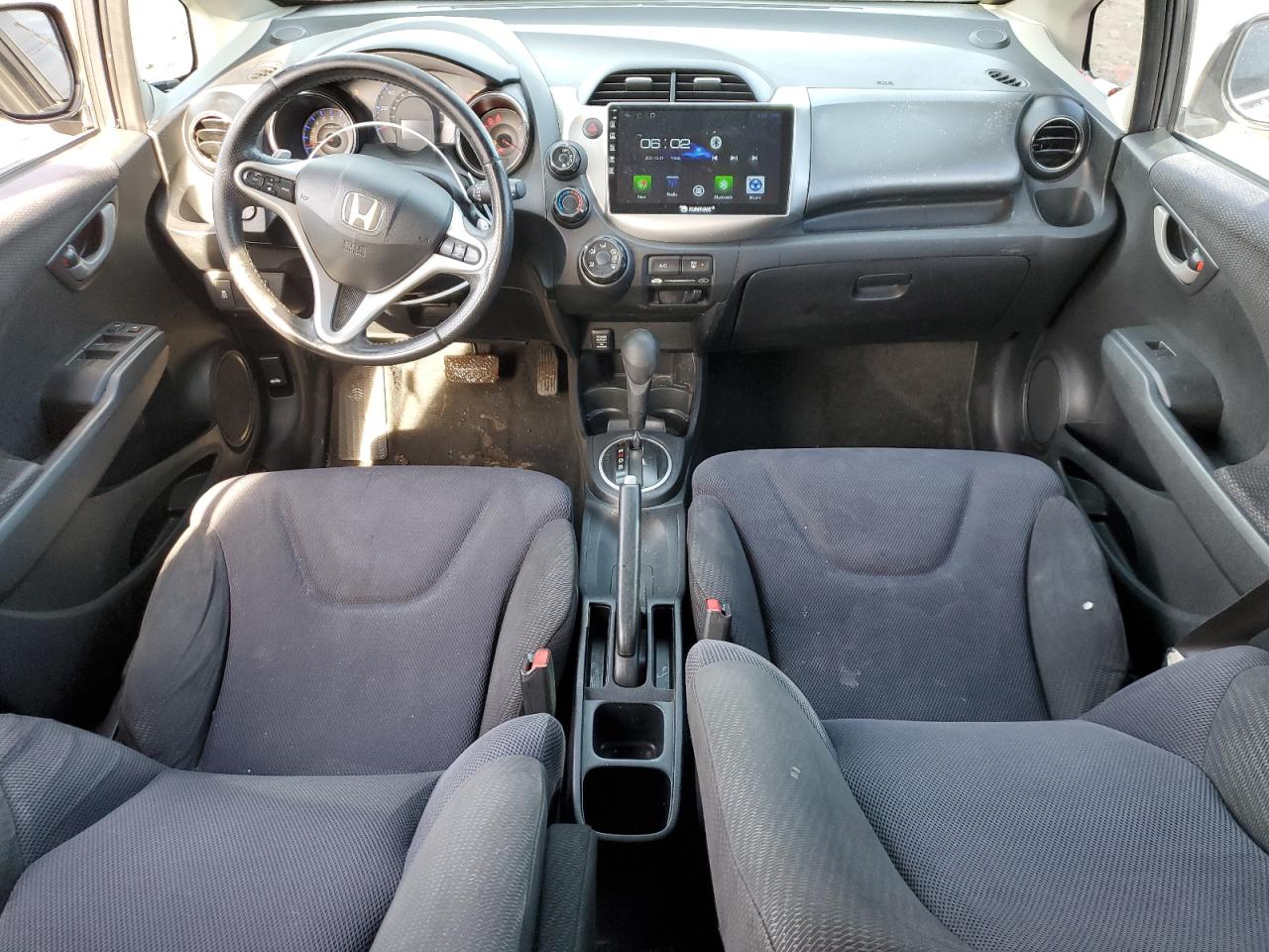 2013 Honda Fit VIN JHMGE8H57DC006010 Copart auction photo, front end / side damage thumbnail 8