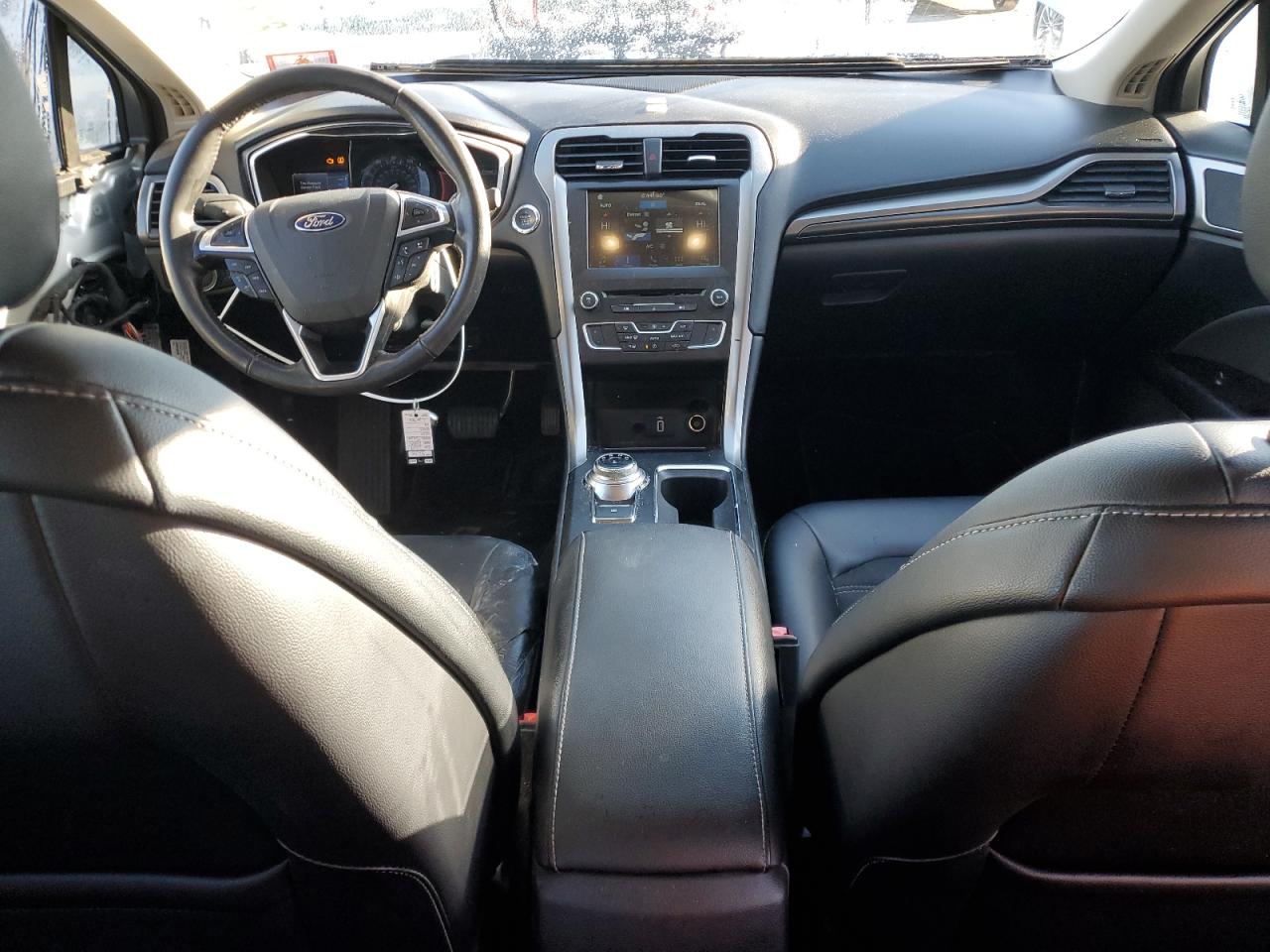 2017 Ford Fusion VIN 3FA6P0H72HR165959 Copart auction photo, front end / side damage thumbnail 8