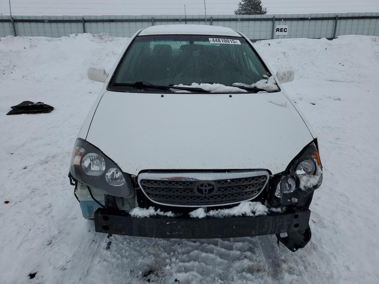 2006 Toyota Corolla VIN 1NXBR30E06Z753018 Copart auction photo, front end damage thumbnail 5