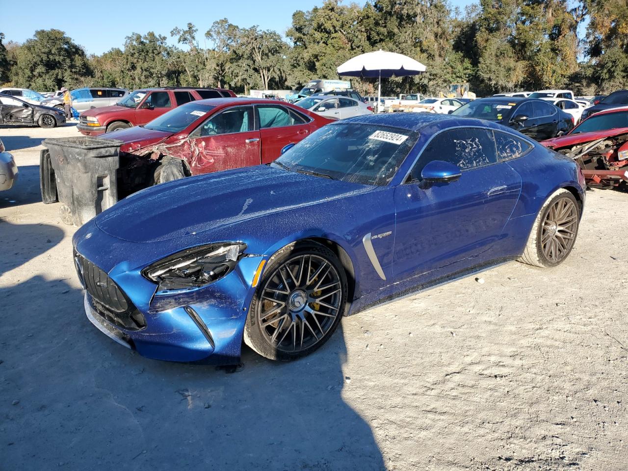 2024 Mercedes-Benz AMG GT VIN W1KRJ8ABXRF001921