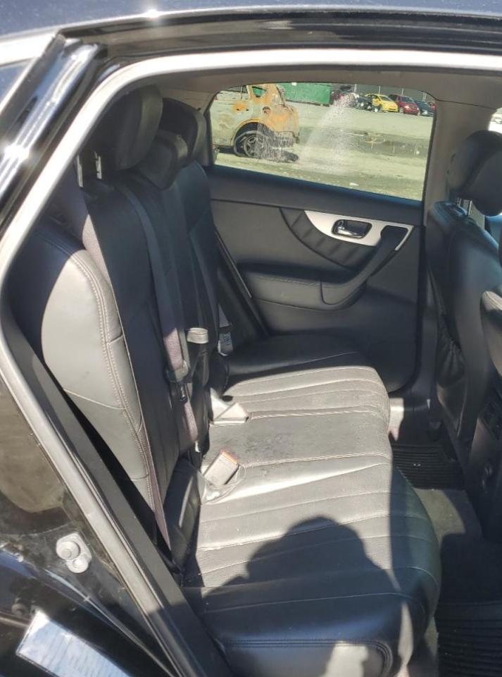 2016 Infiniti QX70 VIN JN8CS1MW4GM400596 Copart auction photo, rear end / front end damage thumbnail 11