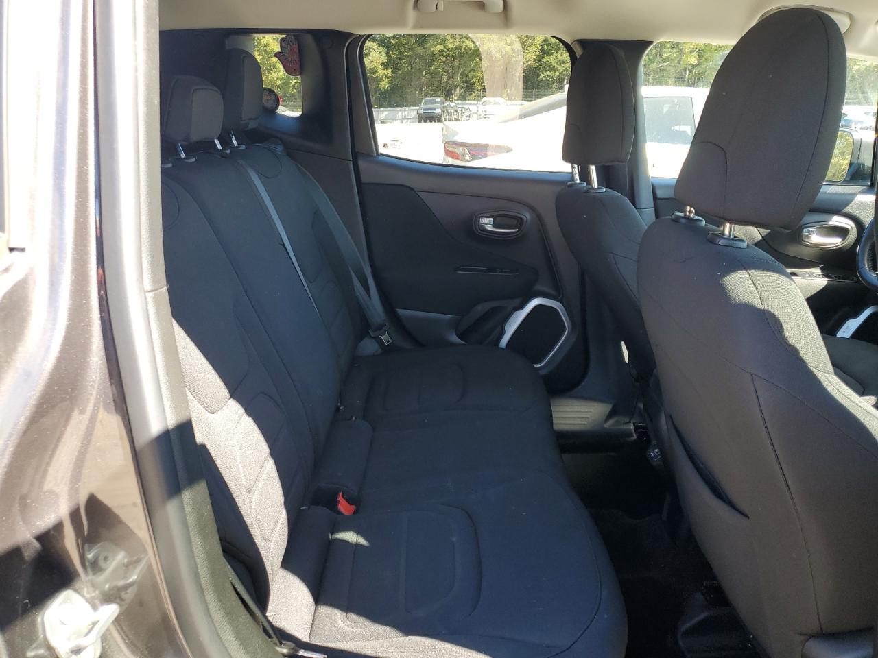 2018 Jeep Renegade VIN ZACCJBBBXJPH30658 Copart auction photo, front end damage thumbnail 11