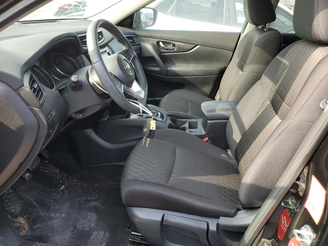 2020 Nissan Rogue VIN 5N1AT2MT7LC721877 Copart auction photo, all over damage thumbnail 7
