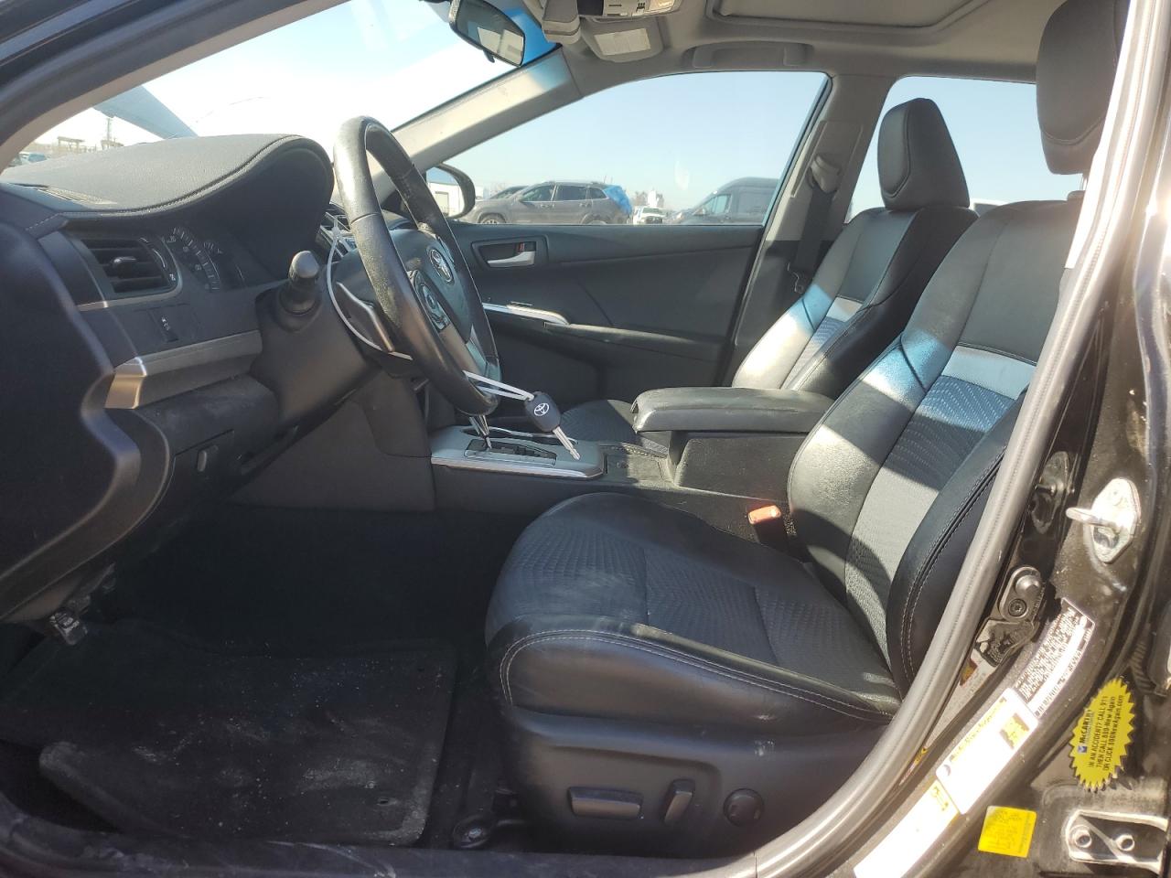 2012 Toyota Camry VIN 4T1BF1FK6CU182480 Copart auction photo, rear end damage thumbnail 7