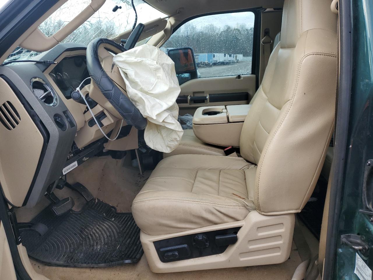 2008 Ford F250 VIN 1FTSX21R48EB09816 Copart auction photo, front end / rear end damage thumbnail 7