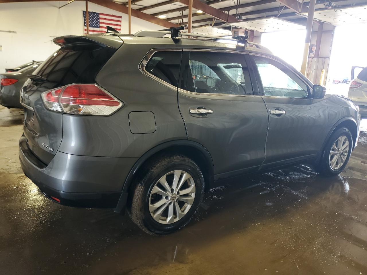 2015 Nissan Rogue VIN 5N1AT2MV0FC823401 Copart auction photo, front end damage thumbnail 3