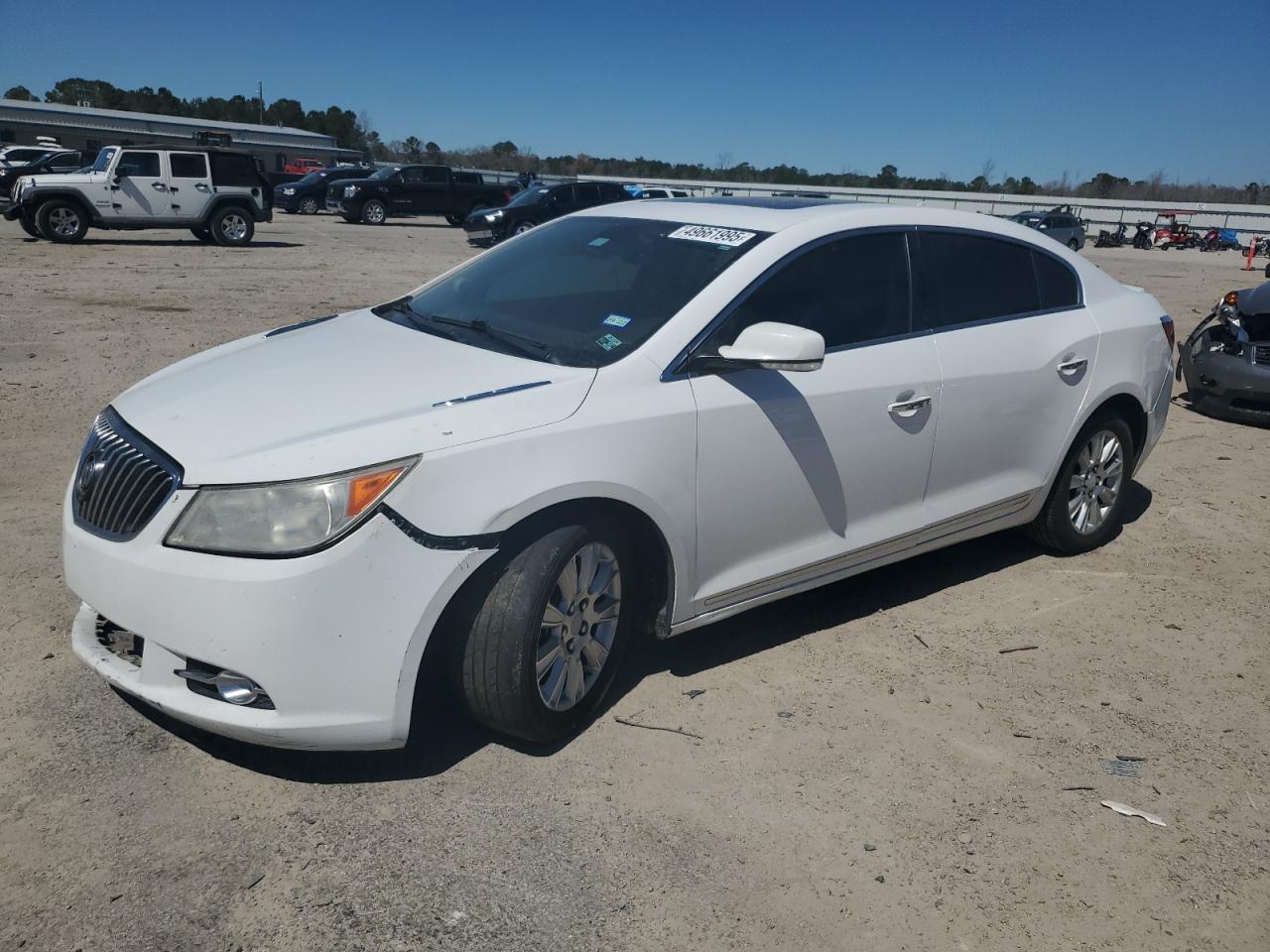 2013 Buick LaCrosse VIN 1G4GC5ER3DF213162 - Copart auction photo