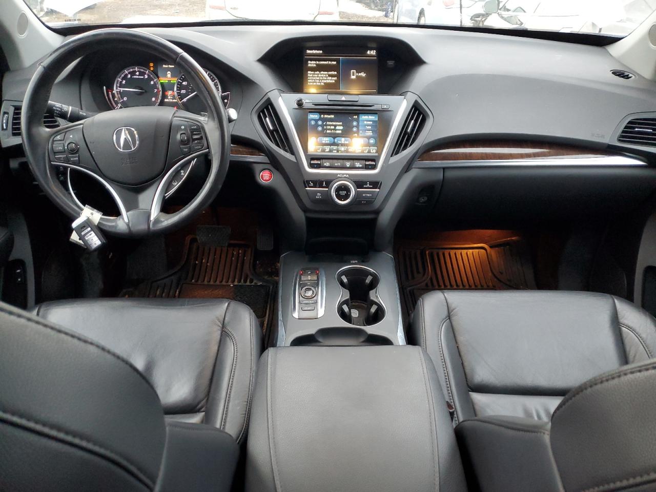 2019 Acura MDX VIN 5J8YD4H30KL018157 Copart auction photo, rear end / minor dent/scratches damage thumbnail 8