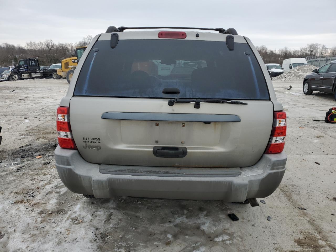 2000 Jeep Grand Cherokee VIN 1J4GW48S8YC335926 Copart auction photo, front end / side damage thumbnail 6