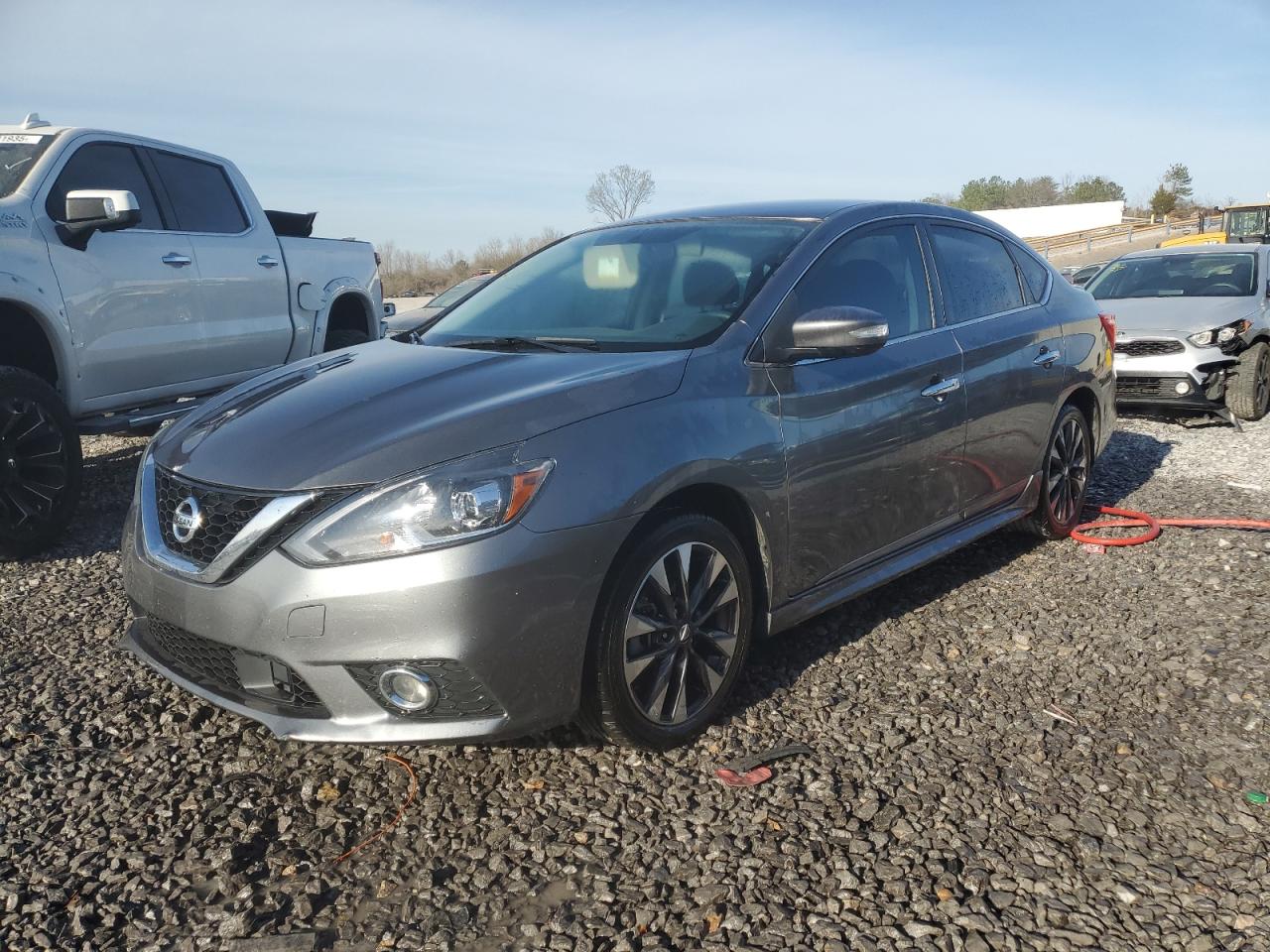 2018 Nissan Sentra VIN 3N1AB7AP2JY297995