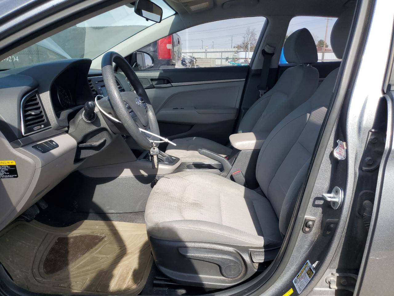 2017 Hyundai Elantra VIN KMHD74LF9HU094979 Copart auction photo, front end damage thumbnail 7