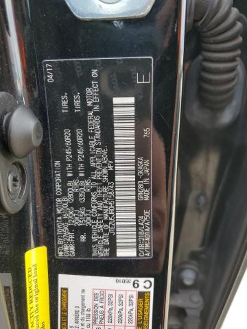 2017 Toyota 4Runner VIN JTEZU5JR0H5158743 Copart auction photo, hail / side damage thumbnail 13