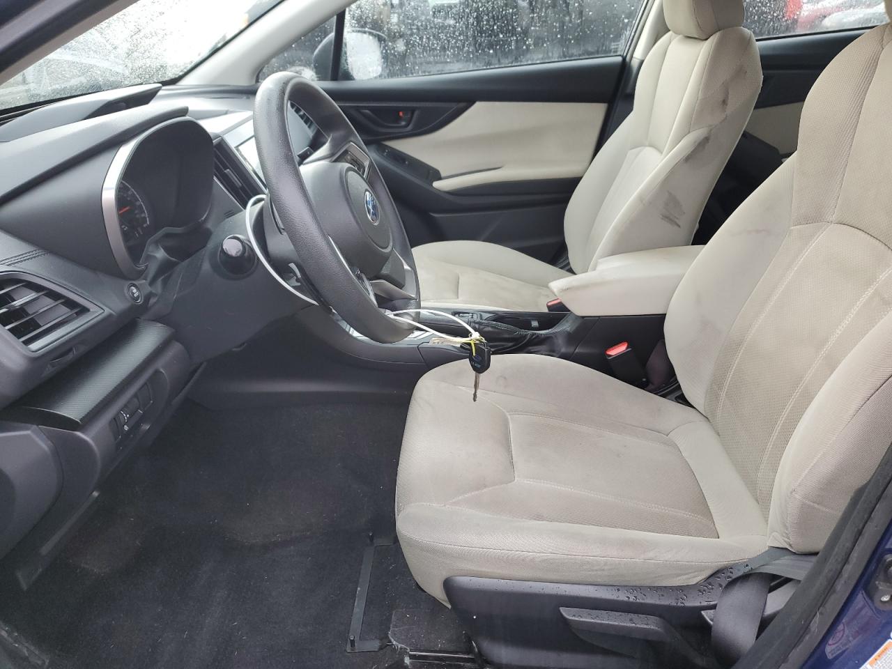 2017 Subaru Impreza VIN 4S3GTAB63H3751245 Copart auction photo, rear end / side damage thumbnail 7