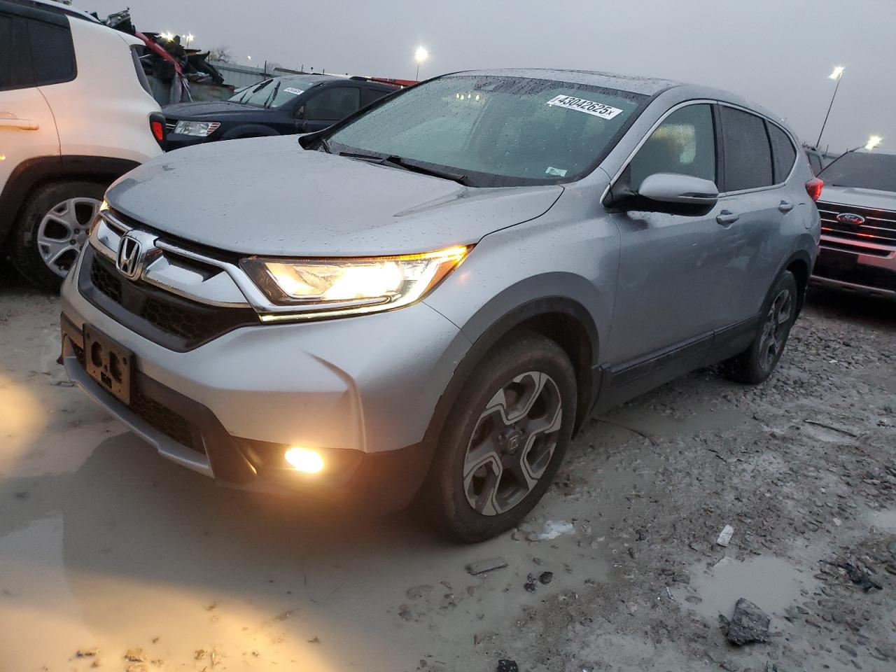 2018 Honda CR-V VIN 7FARW2H87JE084174