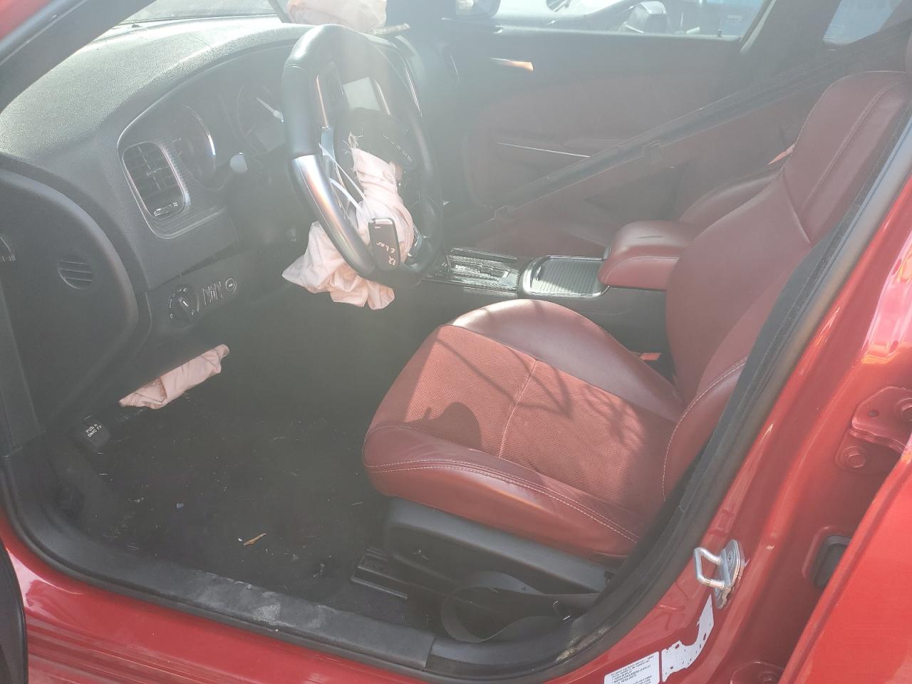 2012 Dodge Charger VIN 2C3CDXEJ7CH107790 Copart auction photo, front end damage thumbnail 7