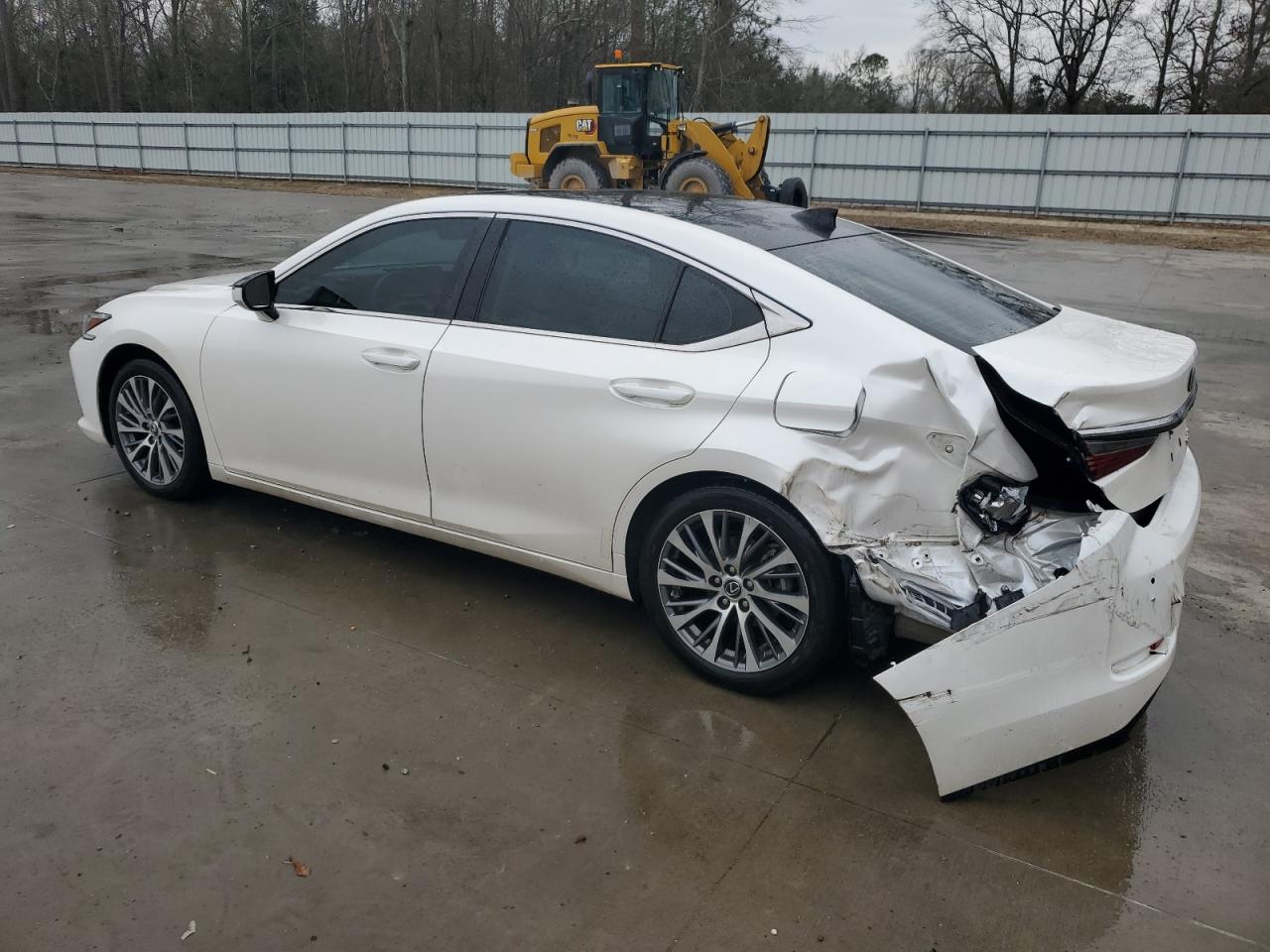 2019 Lexus ES VIN 58ABZ1B10KU016676 Copart auction photo, rear end / minor dent/scratches damage thumbnail 2