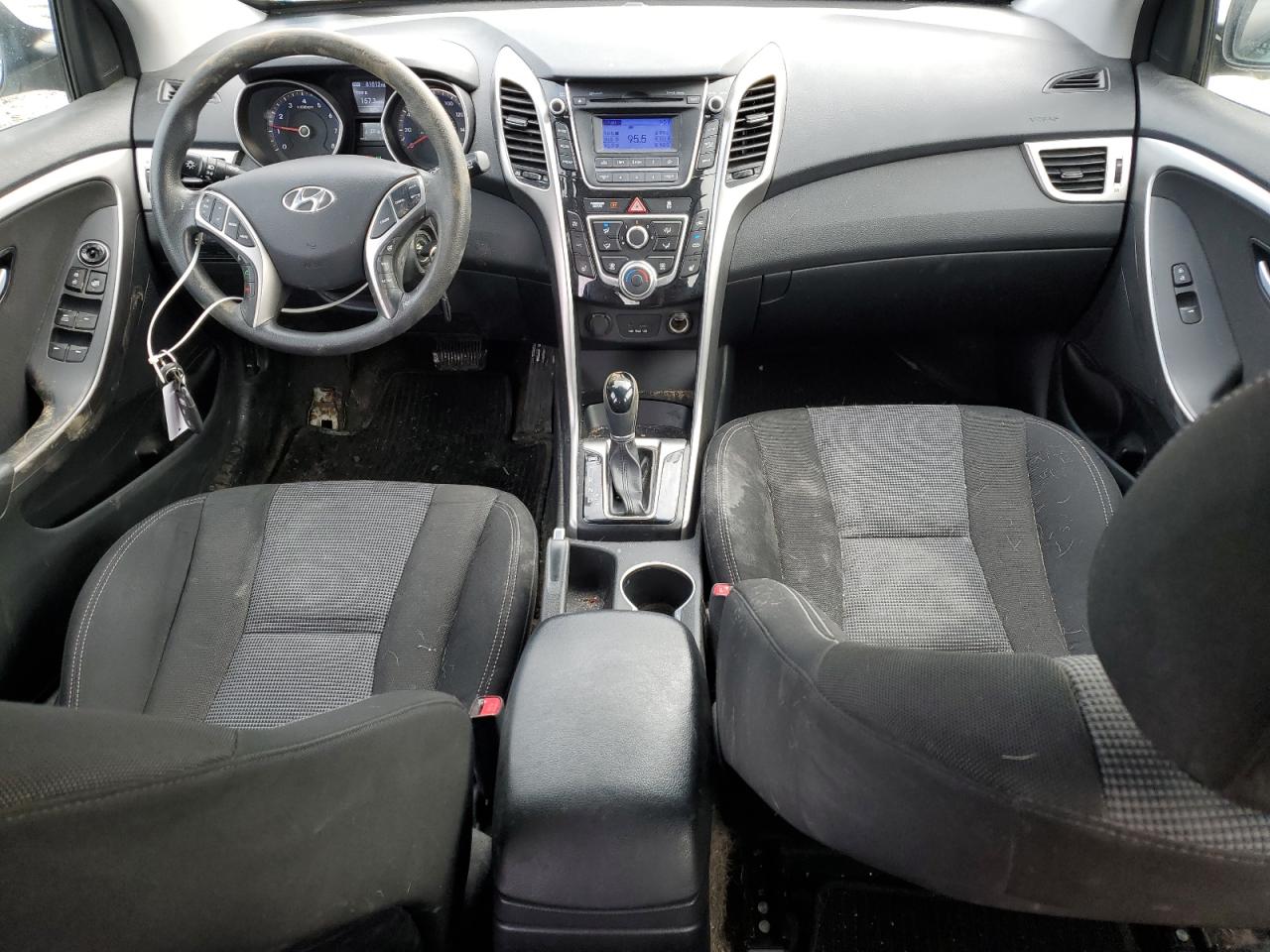 2013 Hyundai Elantra VIN KMHD35LE7DU107991 Copart auction photo, front end / minor dent/scratches damage thumbnail 8