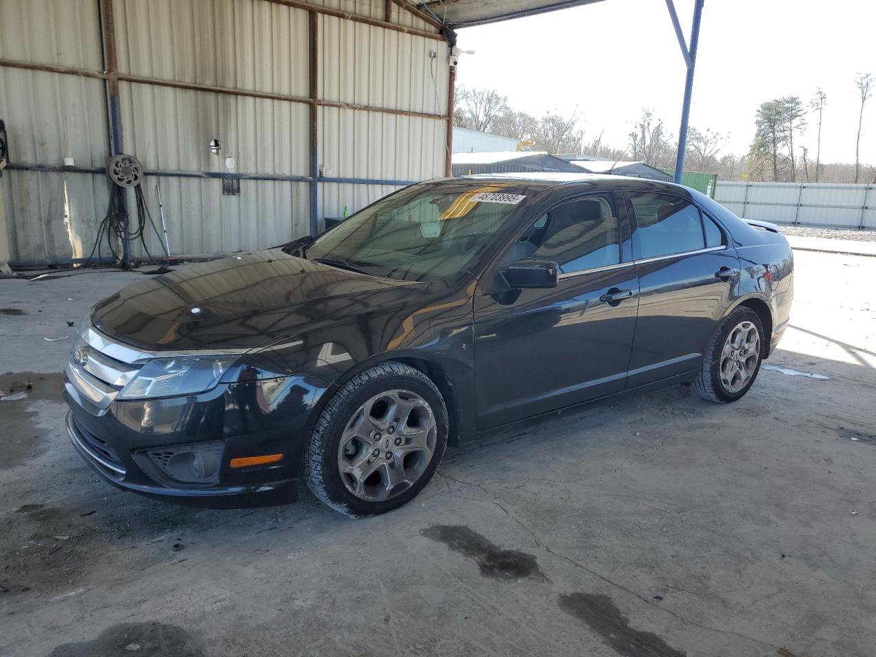 2011 Ford Fusion VIN 3FAHP0HAXBR103642