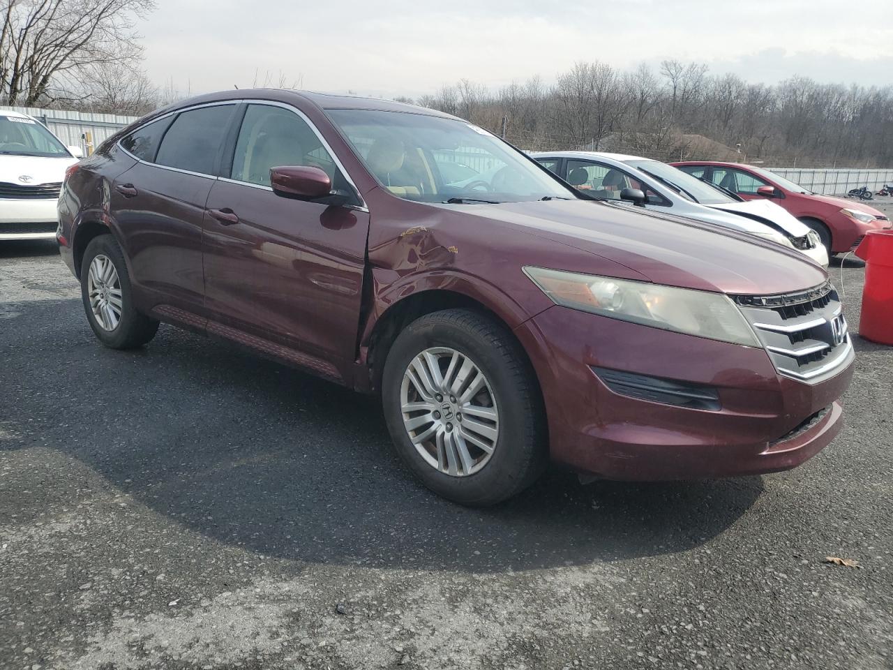 2012 Honda Crosstour VIN 5J6TF3H36CL002327 Copart auction photo, front end / rear end damage thumbnail 4