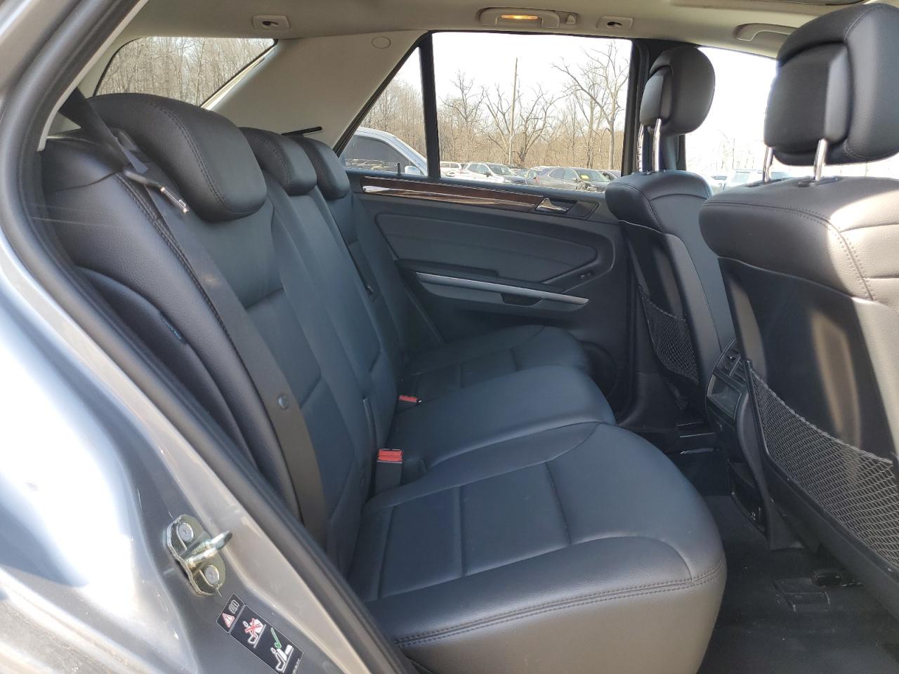 2011 Mercedes-Benz M-klasse VIN 4JGBB8GB1BA671517 Copart auction photo, front end / minor dent/scratches damage thumbnail 12