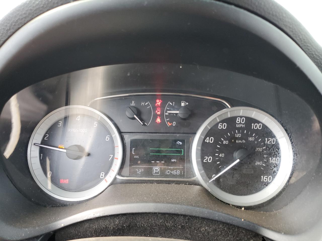 2015 Nissan Sentra VIN 3N1AB7AP1FL695316 Copart auction photo, front end / minor dent/scratches damage thumbnail 9