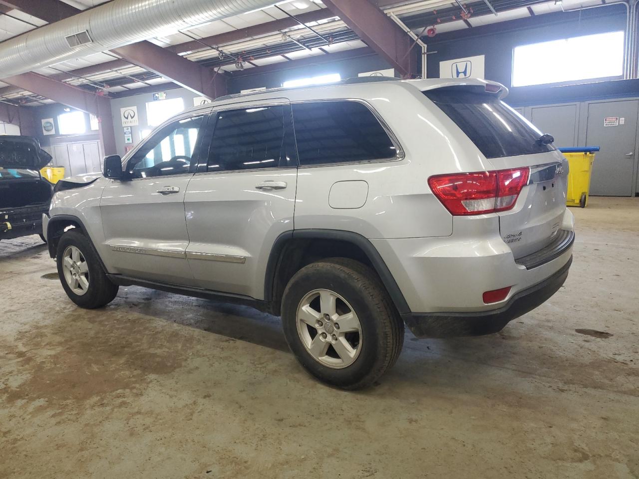 2012 Jeep Grand Cherokee VIN 1C4RJFAG7CC280666 Copart auction photo, front end damage thumbnail 2
