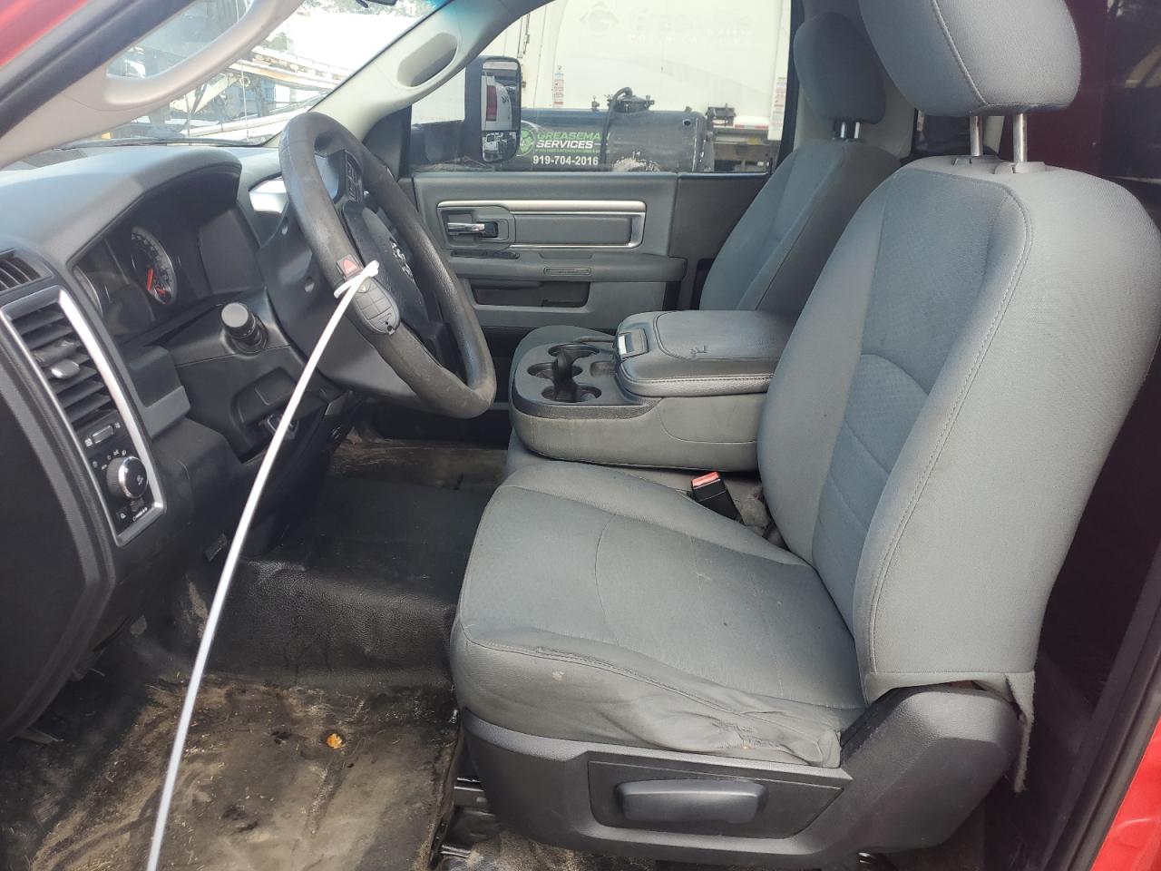 2018 RAM 4500 VIN 3C7WRKAL0JG280104 Copart auction photo, front end / undercarriage damage thumbnail 7