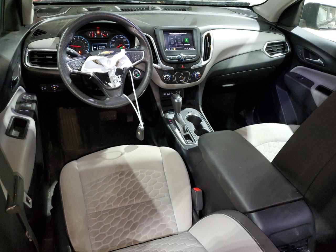 2020 Chevrolet Equinox VIN 2GNAXSEV6L6149449 Copart auction photo, front end damage thumbnail 8