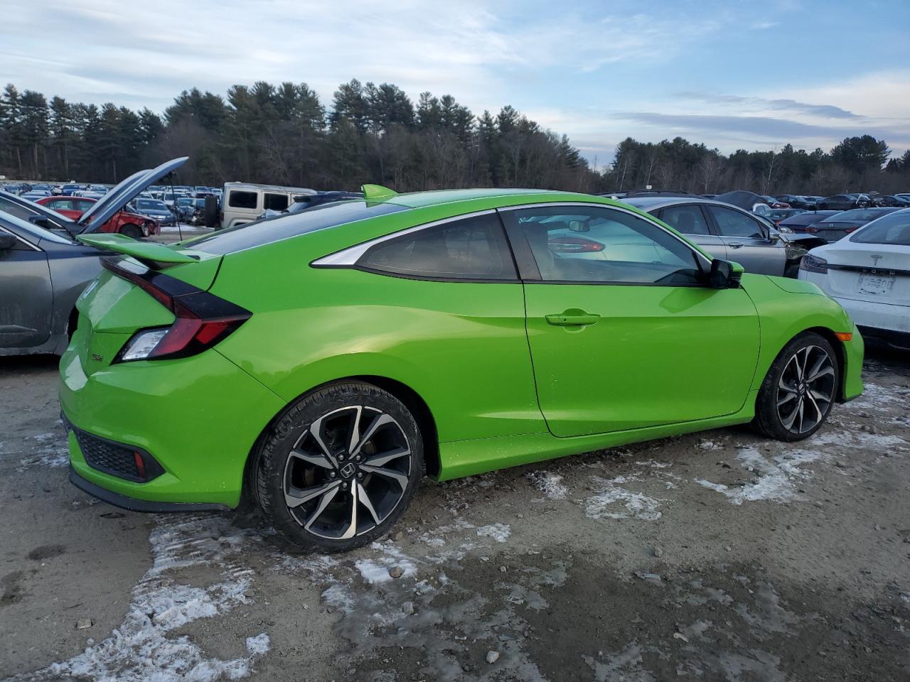 2017 Honda Civic VIN 2HGFC3A55HH750564 Copart auction photo, front end damage thumbnail 3