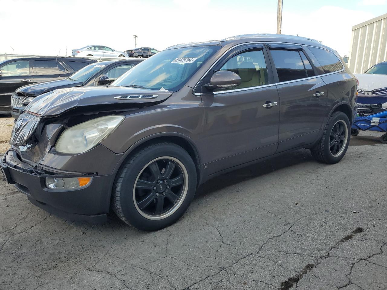 2010 Buick Enclave VIN 5GALVCED6AJ171716