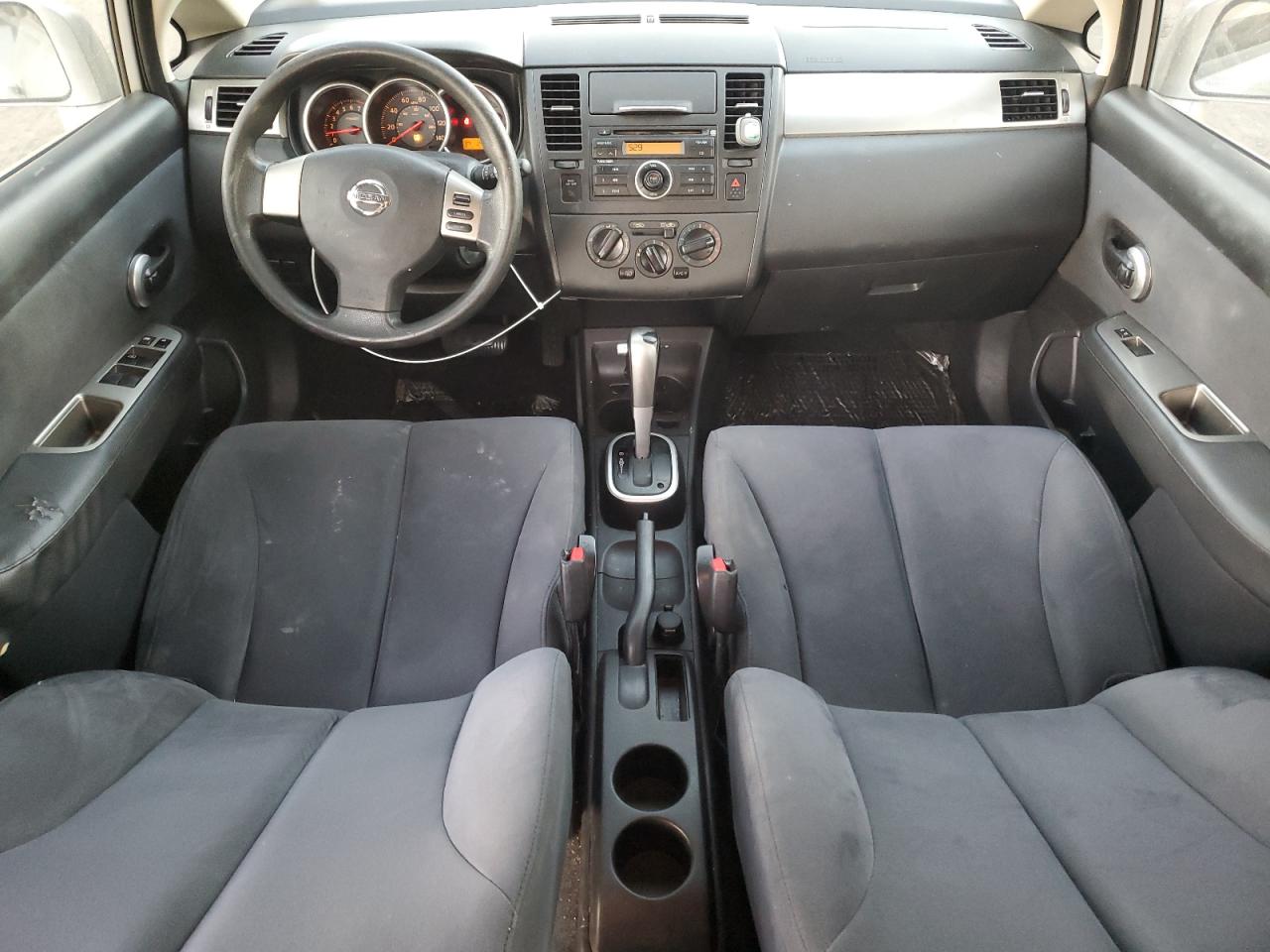 2009 Nissan Versa VIN 3N1BC13E89L500651 Copart auction photo, side damage thumbnail 8