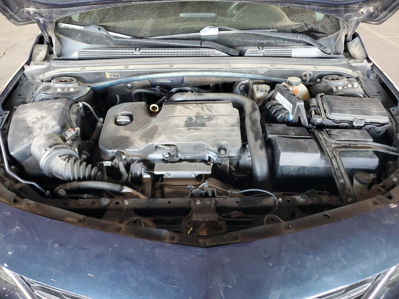 2017 Chevrolet Malibu VIN 1G1ZE5ST6HF157403 Copart auction photo, normal wear damage thumbnail 11