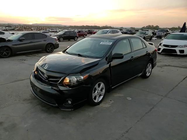 2012 Toyota Corolla VIN 5YFBU4EE8CP073250 Copart auction photo, front end / side damage thumbnail 13