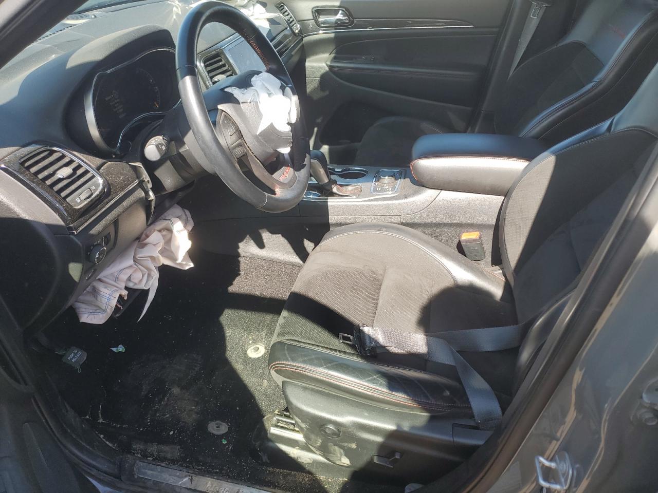 2021 Jeep Grand Cherokee VIN 1C4RJFLG0MC670068 Copart auction photo, front end / side damage thumbnail 7