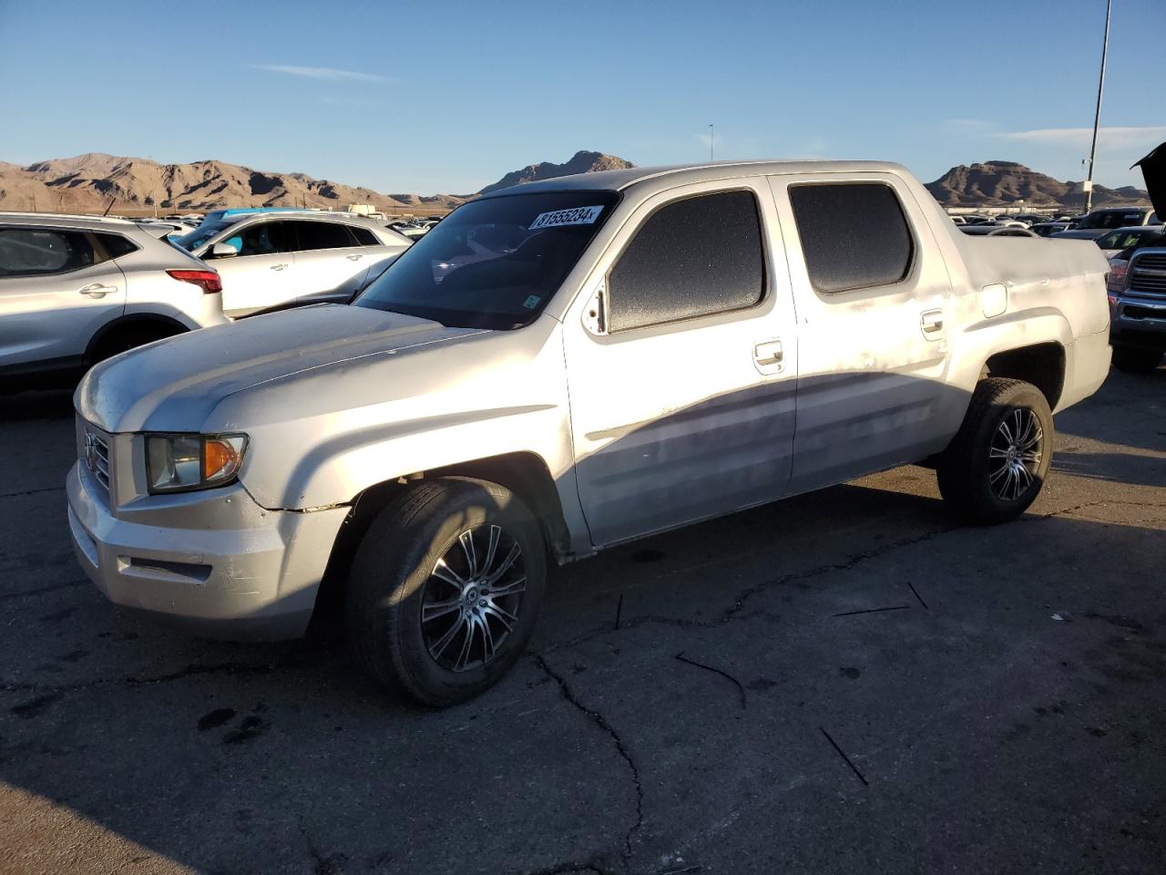 2006 Honda Ridgeline VIN 2HJYK16456H534818