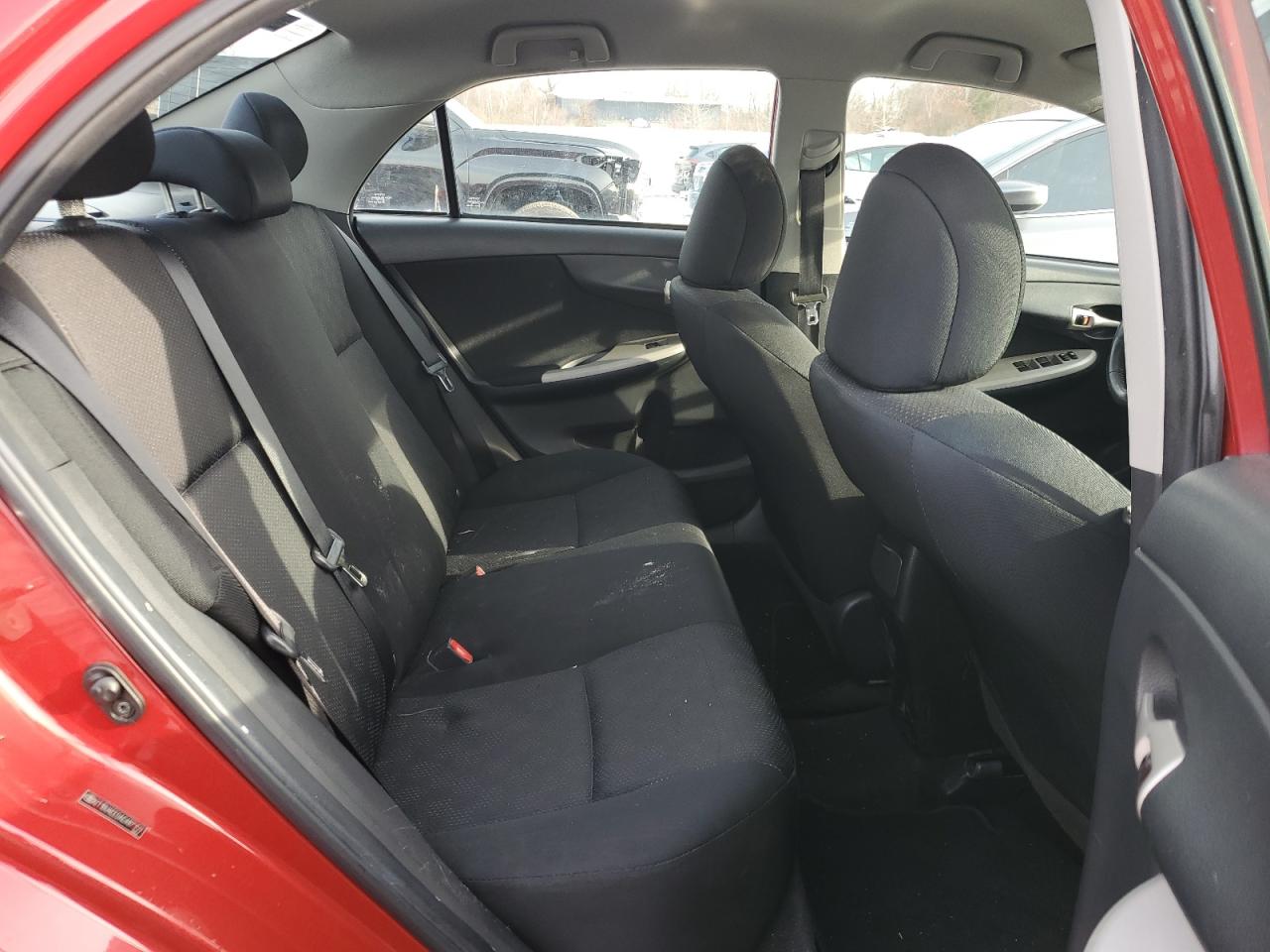 2010 Toyota Corolla VIN 2T1BU4EE0AC487359 Copart auction photo, rear end damage thumbnail 10