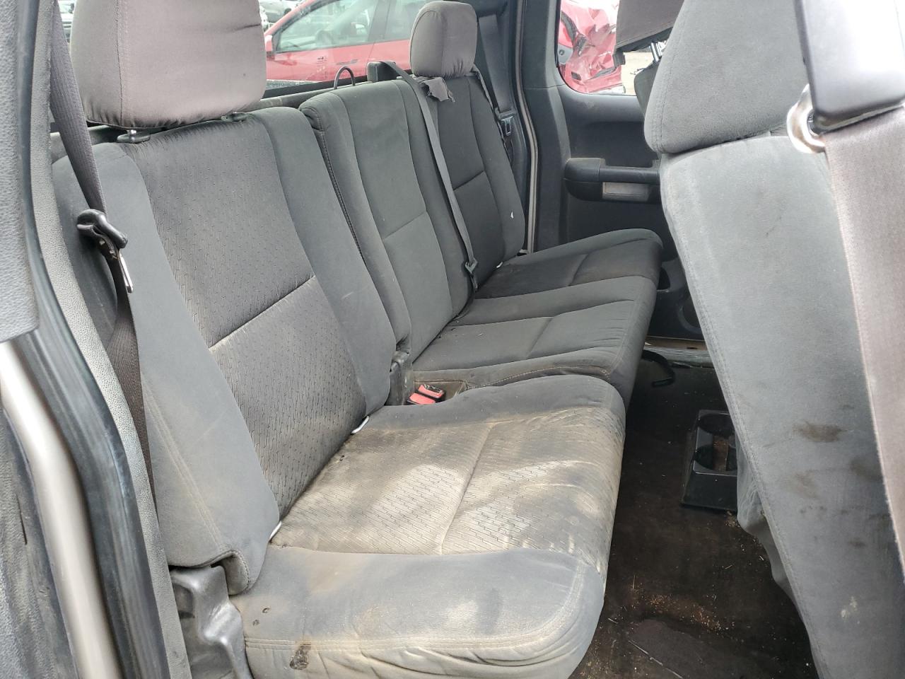 2009 GMC Sierra VIN 2GTEK290391138468 Copart auction photo, all over damage thumbnail 10