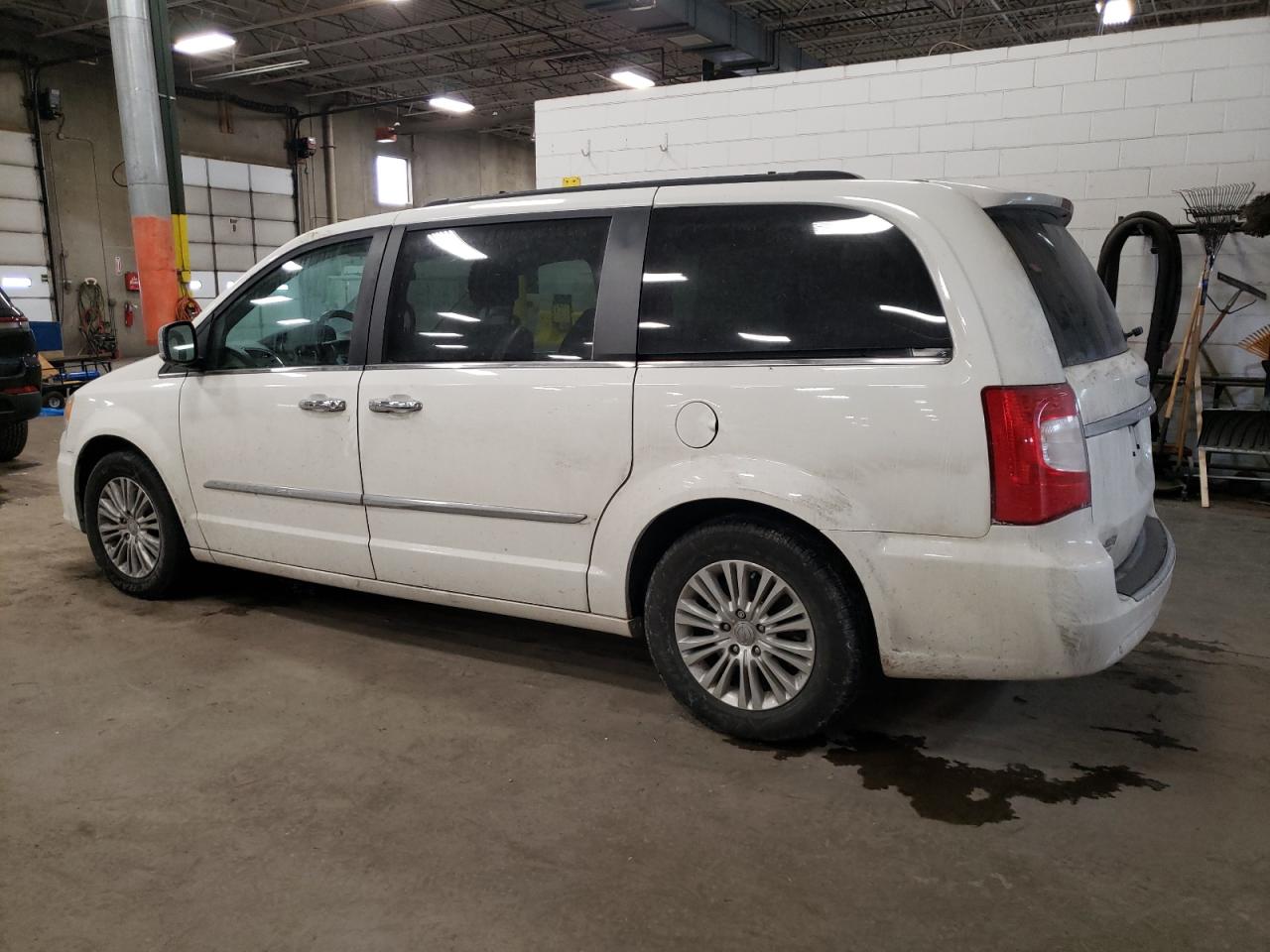 2012 Chrysler Town & Country VIN 2C4RC1CG4CR163581 Copart auction photo, front end damage thumbnail 2