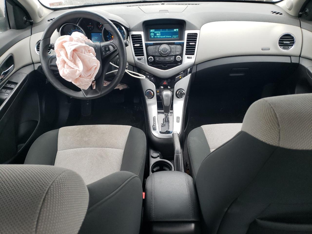 2011 Chevrolet Cruze VIN 1G1PC5SH9B7227227 Copart auction photo, front end / minor dent/scratches damage thumbnail 8