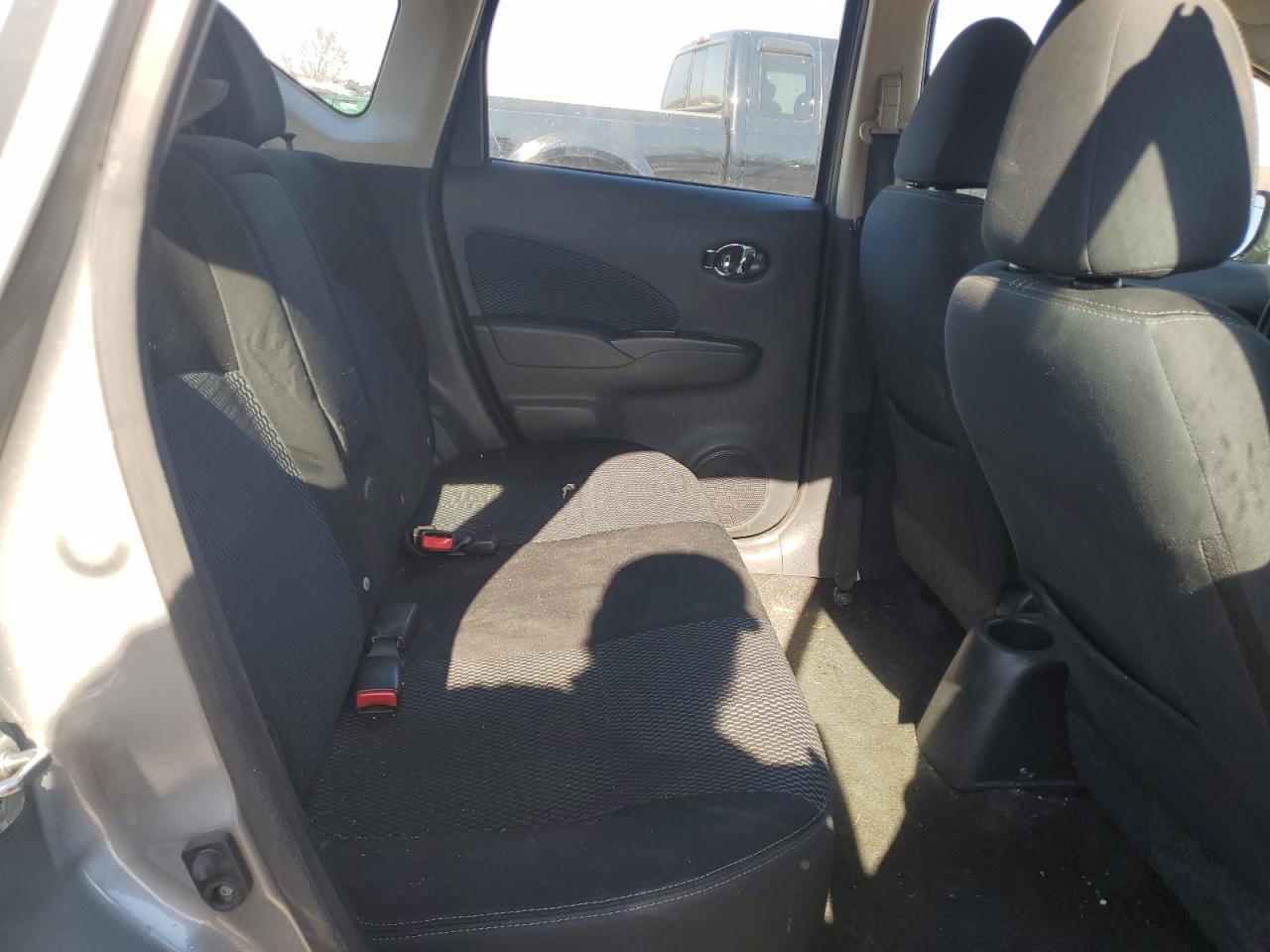 2015 Nissan Versa VIN 3N1CE2CPXFL441197 Copart auction photo, all over / stripped damage thumbnail 10