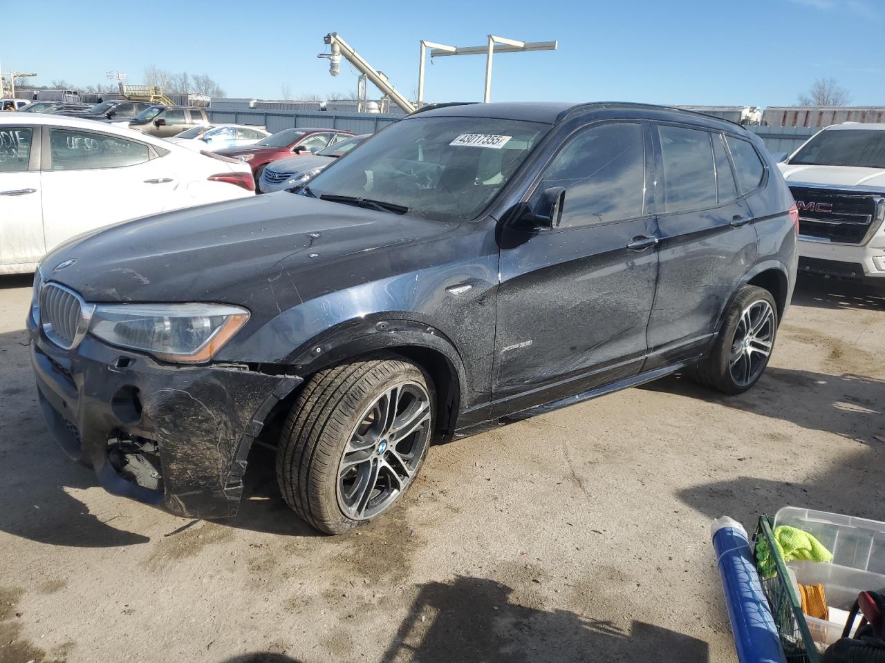 2017 BMW X3 VIN 5UXWX7C57H0S19103