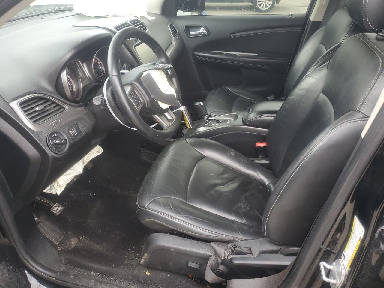 2015 Dodge Journey VIN 3C4PDCGGXFT510164 Copart auction photo, front end / side damage thumbnail 7