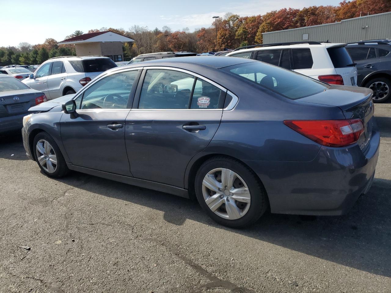2017 Subaru Legacy VIN 4S3BNAA60H3011951 Copart auction photo, front end / minor dent/scratches damage thumbnail 2