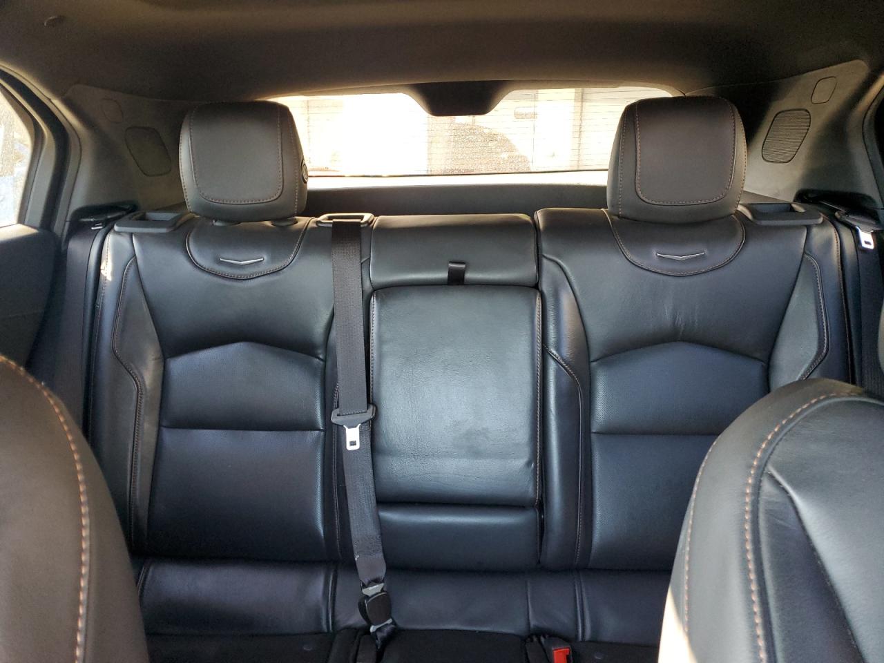 2020 Cadillac XT4 VIN 1GYFZFR48LF004642 Copart auction photo, front end damage thumbnail 10