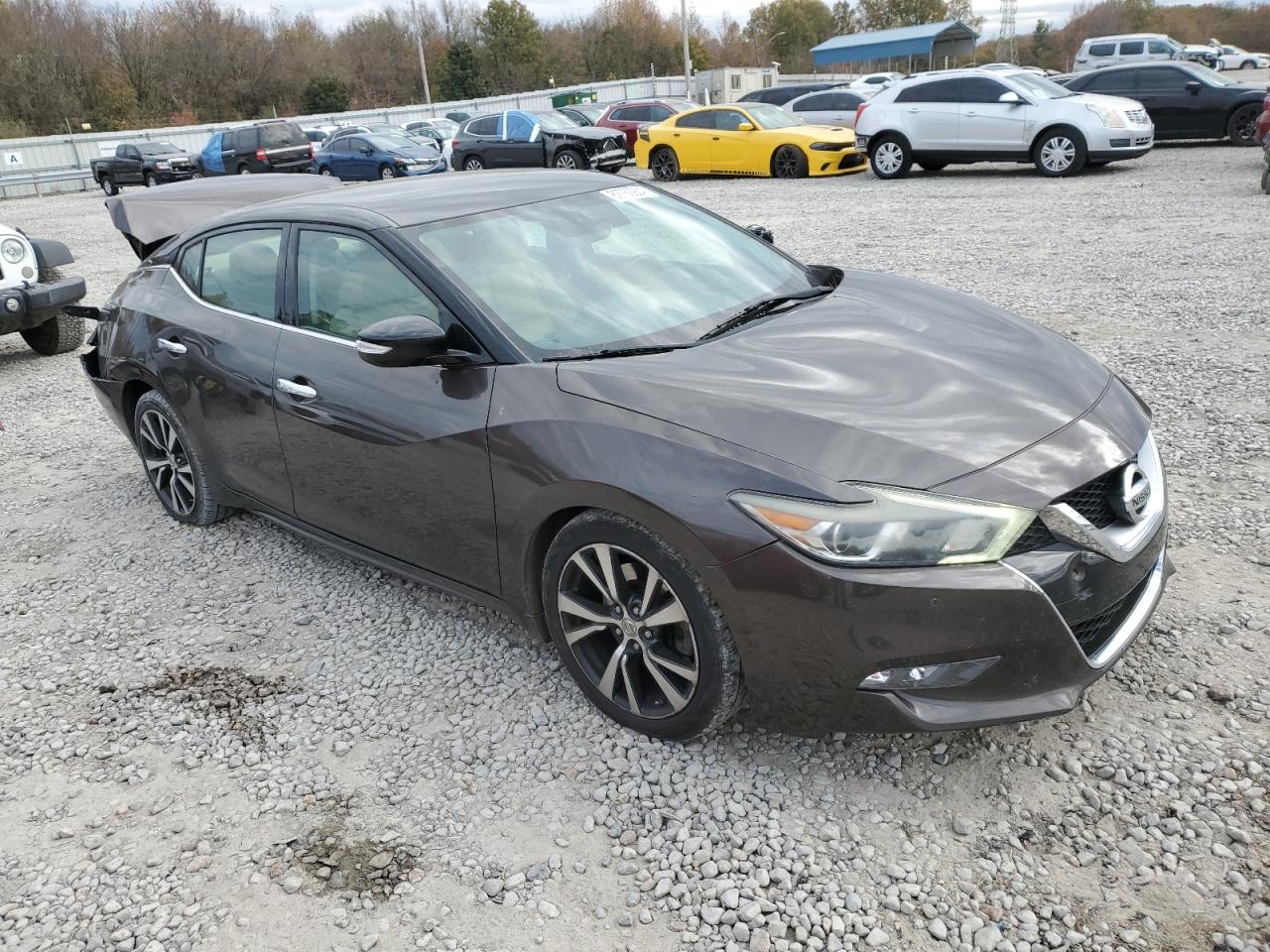 2016 Nissan Maxima VIN 1N4AA6AP0GC903070 Copart auction photo, rear end damage thumbnail 4