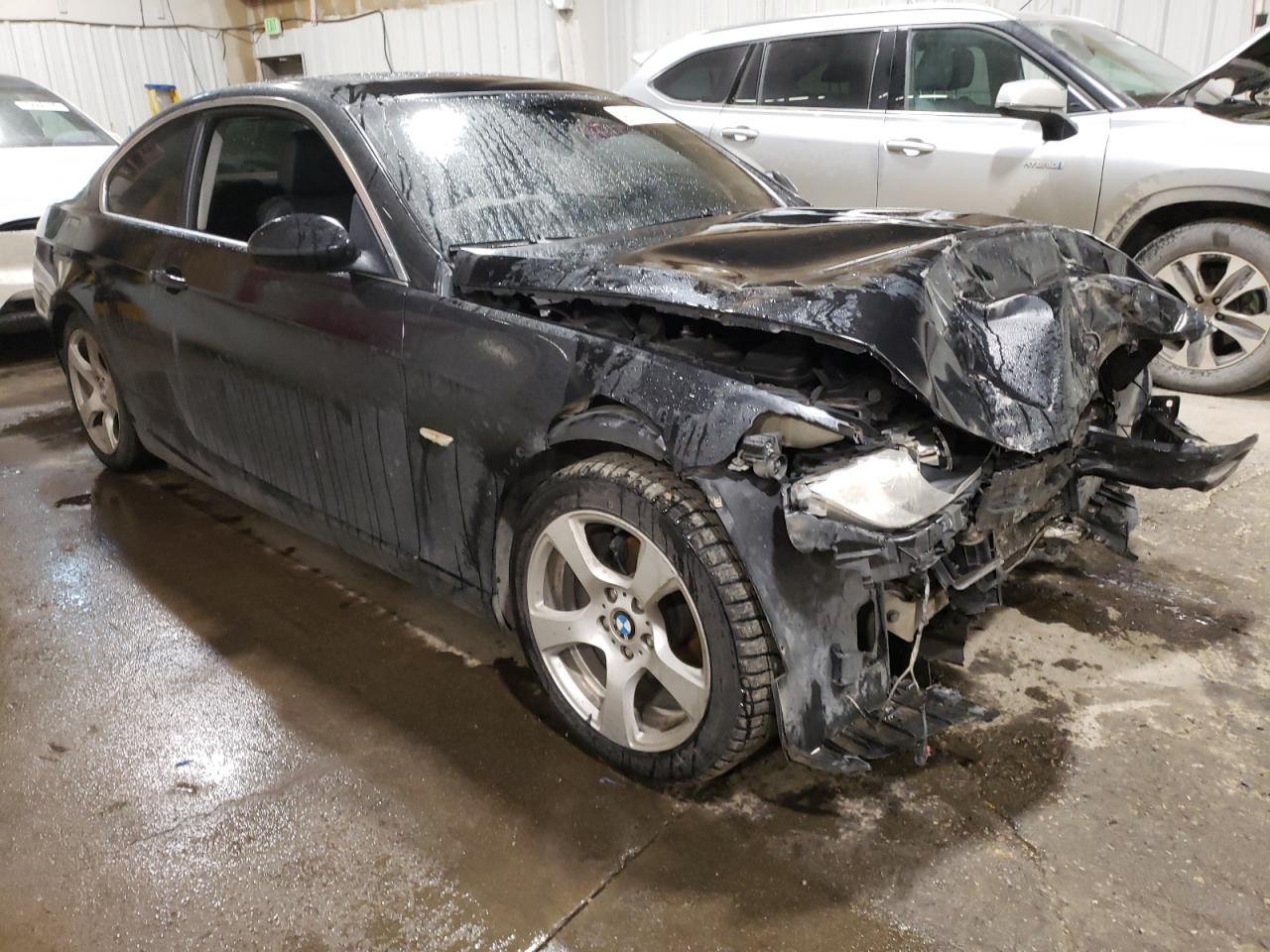2007 BMW 3er VIN WBAWB335X7PU88515 Copart auction photo, front end / all over damage thumbnail 4
