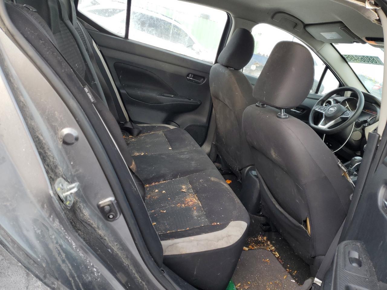 2021 Nissan Versa VIN 3N1CN8EV7ML870194 Copart auction photo, side damage thumbnail 10