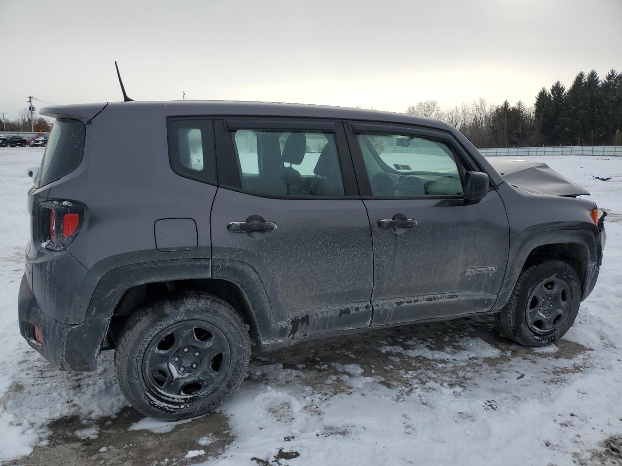 2018 Jeep Renegade VIN ZACCJBAB5JPH95564 Copart auction photo, front end damage thumbnail 3